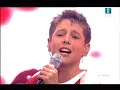 Actuacion Antonio Jose eurojunior
