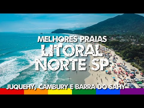 SÃO SEBASTIÃO Melhores Praias do Litoral Norte SP: