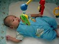 CT -- Baby moving in his bed CT -- Baby moving in his bed