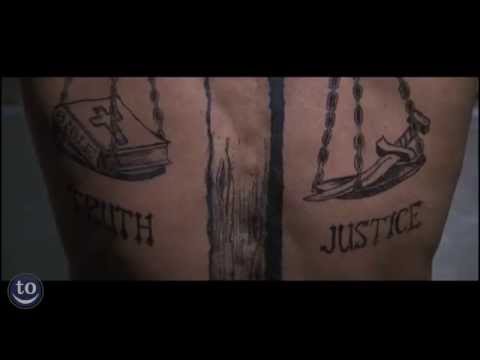 Actor - A visual history of tattoos in movies from 1955 through the present. Entries selected on the basis of artistic merit, plot importance, comedy, color, actor, ...