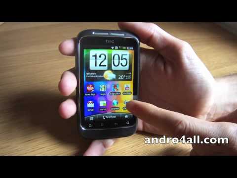 how to use facebook on htc wildfire s