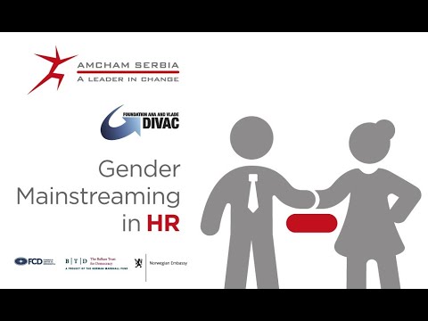 Gender mainstreaming in HR