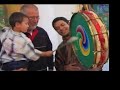 Tashi Norbu in Synagoge Weesp, Netherlands, 2008