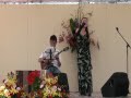 浜松花と緑の祭2009JAZZライブ　泉谷むつみ(Vo)富塚章(Gr)　1/4