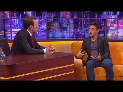 ross - Subscribe to TheShowbiz411! http://bit.ly/tsb411yt Olympic diver Tom Daley says it was a