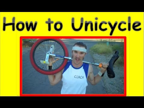 How to Ride a Unicycle (tutorial)