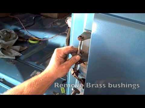 How to remove a Chevy door & door pins