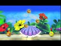 full gameplay trailer for the wii fling smash synopsis (provided by nintendo) flingsmash? combines the hands-on fun of tennis with the nonstop action and instant gratification of pinball. when the tropical suthon island is invaded by the evil omminus, the ball-shaped hero, zip, is summoned to save the day. using the wii remote? controller with the wii motionplus? accessory, you'll fling zip at targets to smash your way across eight colorful worlds. use the wii remote like a racket and watch zip bounce around like a pinball to smash through oncoming barriers and enemies in this action-sidescroller. features: attach the wii motionplus accessory to your wii remote controller to precisely fling and smash your way through enemies and past barriers with a fun combination of racket motions and pinball game play. hit zip and watch as he bounces around like a pinball, smashing everything in his path. a second player can join the action using an additional wii remote controller and wii motionplus accessory (each sold separately) to control zip's friend, pip. during the game, zip and pip travel through eight fast-action side-scrolling worlds, each culminating in a boss battle. each level offers a unique challenge as zip might be shrunk down, fattened up or turned into a heavy steel ball. other levels turn the action on its head to scroll vertically instead of horizontally. the vividly colored worlds include sandy beaches, lush tropical treetops and even underwater grottos  ... 