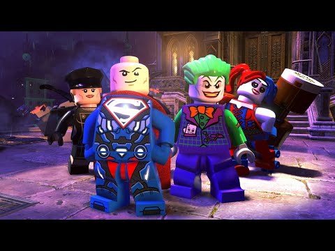 LEGO DC Super-Villains - TV Spot Trailer