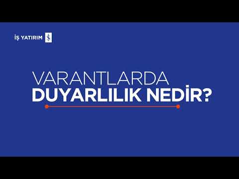 Varantlarda Duyarlılık Nedi̇r?