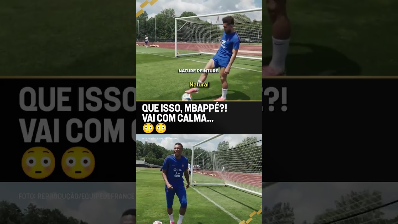 O MBAPPÉ MALTRATOU O SOCIAL MEDIA DA FRANÇA! 😂🤣 #shorts