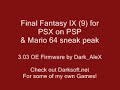 final fantasy 9 ix on psp full speed