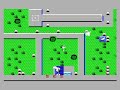 a shoot 'em up game where you control a helicopter launching from an aircraft carrier to bomb six factories scattered across islands on a small planetoids occupied by the bungeling empire. you also get attack by gun turrets, fighter jets, guided missiles, and a battleship. if you fail to complete the mission then the bungeling empire has taken over planet earth and game is over. you must attack its infrastructure while defending the aircraft carrier served as its home base. in order to win the game, you must prevent the escalation by bombing all the factories as quickly as possible, to stop them from advancing their technology. if you wait too long, the factories would create enough new weaponry to overwhelm the player. this one is much harder than the nes version. the 6th factory seems like it never dies. the large enemy ships fire's guided missiles which seems to be unstopple so i had to drop bombs to destroy it. the game goes too fast for me unlike the nes version so i did use a couple of cheats which are infinite energy and infinite bombs in order to beat the game rather than dying. this game only has one ending regardless if you beat this game with cheats or not or if you lose when trying to destroy the 6th factory. .