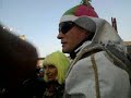 carnaval aalst dinsdag aan het station 2011
