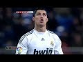 Cristiano Ronaldo vs Zaragoza Home 09-10