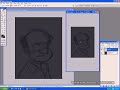 Pt1: Digital Painting of old man with Bobby Chiu