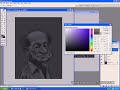 Pt1: Digital Painting of old man with Bobby Chiu
