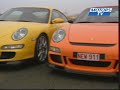 PORSCHE 911 GT3 and 911 GT3 RS Car review