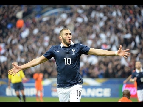 Benzema : superbe but ! (France - Pays-Bas 2014)