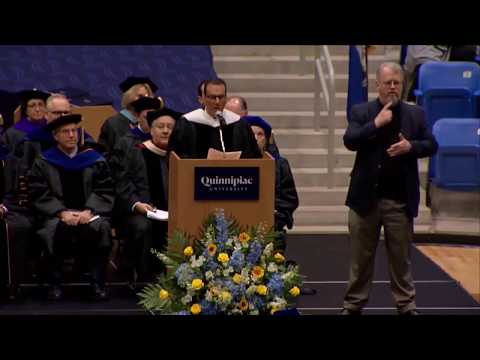 Joseph Natarelli Quinnipiac University Graduate Commencement 2018