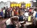 Seydou Kourouma kicks off a dununba in Conakry