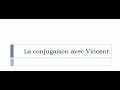 Imparare il francese = Coniugazione = Chanter