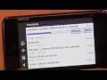 Watch Jay Sullivan give us a tour of Firefox for mobile (beta 4) on the Nokia N900: http://bit.ly/3H01CH
