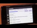 Firefox Beta 4 for Maemo demo