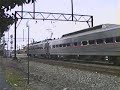Train stopped for an ambulance Lansdale PA Train stopped for an ambulance Lansdale PA