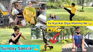 Sunday Special 🥳  Thodi Masti Thoda Workout �