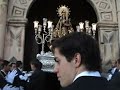 Entrada y procesi�n Virgen de Cuadros por Bedmar