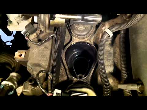 How to change spark plugs Chevy Trailblazer 2005 and later