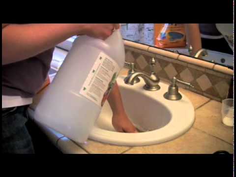 how to get odor out of sink drain