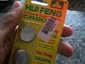 CR 2016 batteries