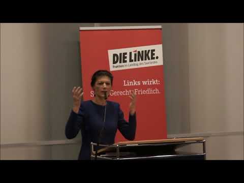 Sahra Wagenknecht zu Sammlungsbewegung fr soziale Gere ...