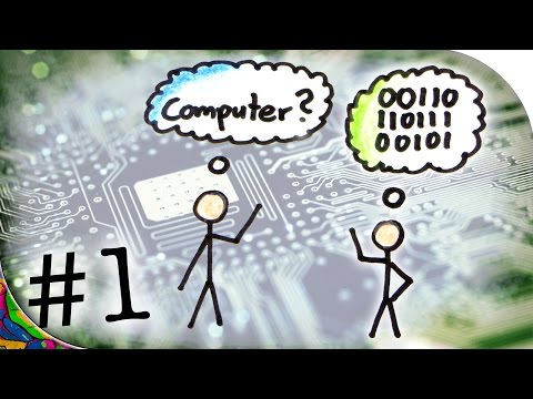 Wie funktioniert ein Computer? - #1 Einführung, Transistoren und Mikrochips