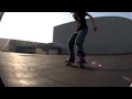 Sony HDR-CX100 skatebording footage edit testing