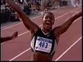 2000 Olympic Trials womens 100m final