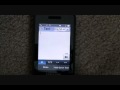Text Messaging Review - Samsung Finesse Straight Talk