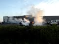 Dodge Ram Turbo Desiel Burnout