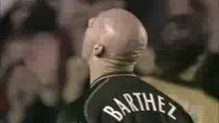 Die größten Patzer des Fabien Barthez