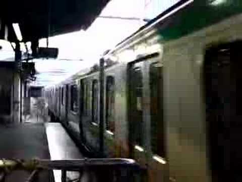 東海道線E21７系入線