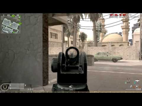 CoD 4 match & Scrim