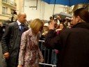 Anna Wintour at Balenciaga show in Paris