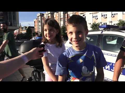 У ПЕТАК 29. МАЈА НА ГРАДСКОМ ТРГУ У ЧАЧКУ ПРИПАДНИЦИ МИНИСТАРСТВА УНУТРАШЊИХ ПОСЛОВА ОБЕЛЕЖИЛИ СУ ДАН МИНИСТАРСТВА И ДАН ПОЛИЦИЈЕ