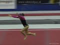 Elite gymnast Nikki olijve