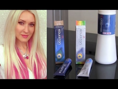 how to dye two toned hair one color