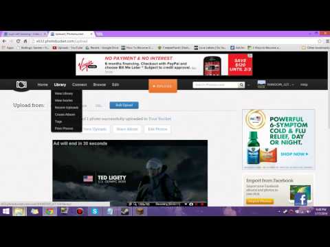 how to post pictures on twitter
