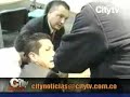 Édgar Paz fue detenido por agentes de la policía.