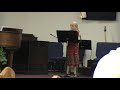 Ciera Singing Bring the Rain by Mercy Me